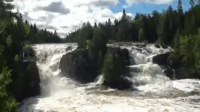 Découvrir Canyon des portes de l'enfer en Bas-Saint-Laurent