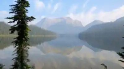 Vue en randonnée de Monashee Provincial Park
