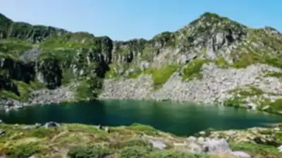 Aulus les Bains hiking trail - natural landscape