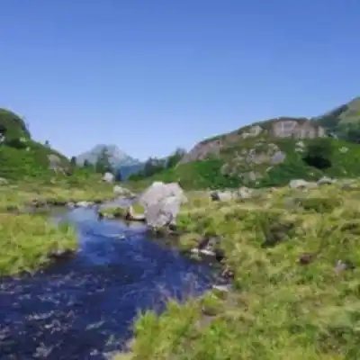 Explore Aulus les Bains trail