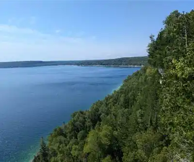 Sentier de randonnée Lion’s Head Lookout Trail - paysage naturel