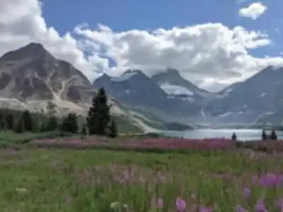 Explorer le sentier Mount Assiniboine Provincial Park