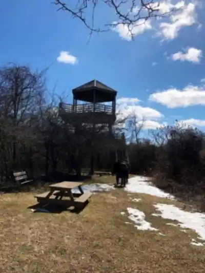 Vue en randonnée de Réserve Nationale De Faune Du Lac Saint-françois
