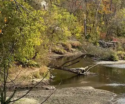 Parc John H. Molson scenery - hiking