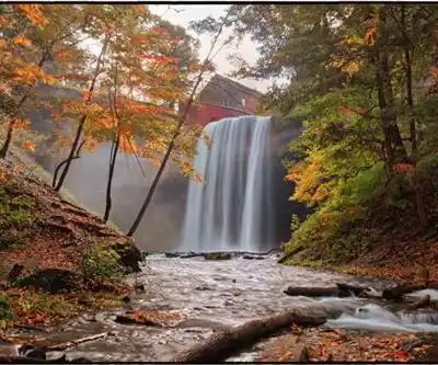 Discover DeCew Falls in Niagara Canada