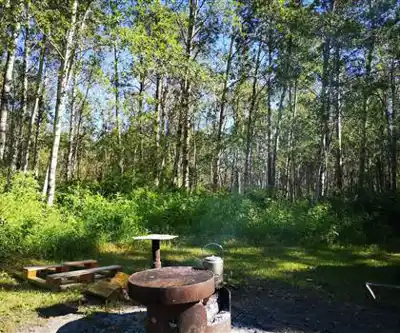 Randonnée Lakeland Provincial Recreation Area - nature et plein air