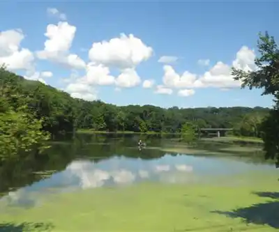 Croton Falls hiking trail - natural landscape