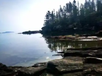 Île Aux Lièvres hike - nature and outdoors