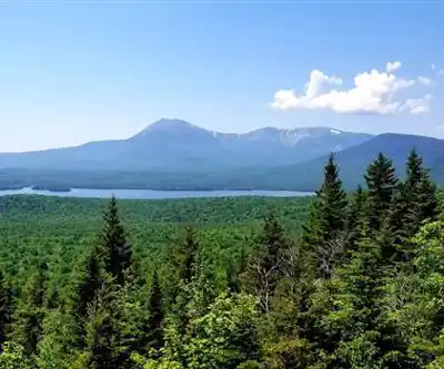barnard mountain hiking trail - natural landscape