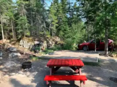 Camping de la Batture SEBKA hike - nature and outdoors