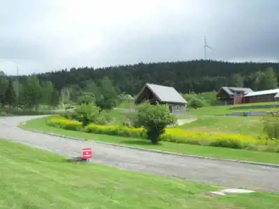 Domaine du Radar scenery - hiking