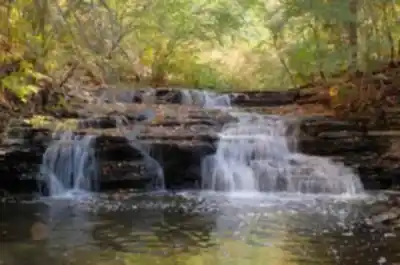 Parc-nature Du Ruisseau-de Montigny hiking trail - natural landscape