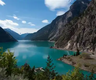 Sentier de randonnée Seton Lake - paysage naturel