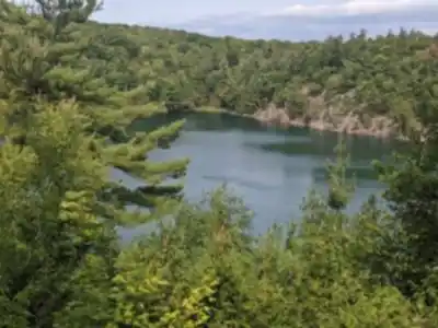 Hiking view of Parc De La Gatineau