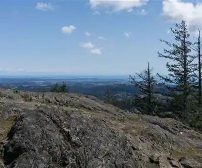 Point de vue Goldstream Provincial Park