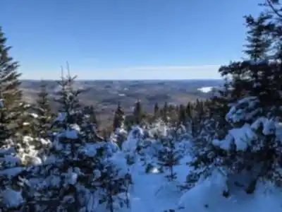 Centre de plein air de l'UQAM hike - nature and outdoors