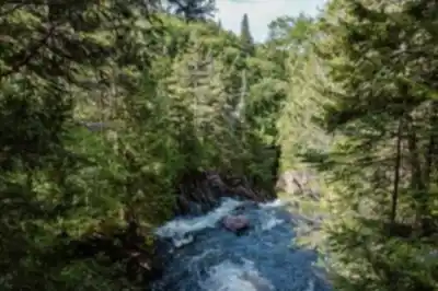 Centre de plein air de l'UQAM scenery - hiking