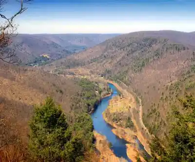 Slate Valley Trails hiking trail - natural landscape