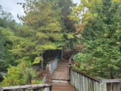 Explorer le sentier Parc des Chutes Coulonge