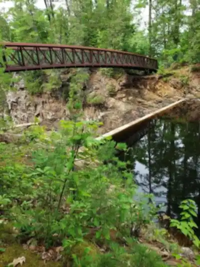 Découvrir Parc des Chutes Coulonge en Outaouais