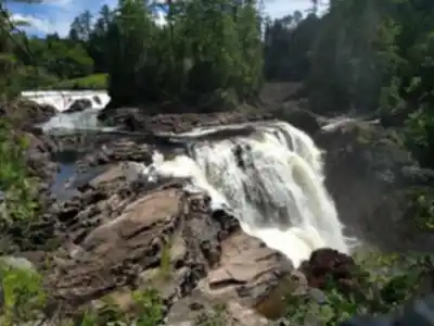 Randonnée Parc des Chutes Coulonge - nature et plein air