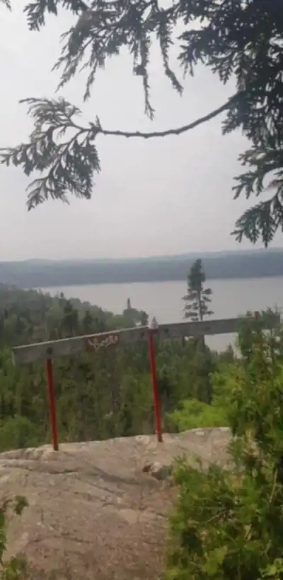 Paysage de Sentiers pédestres Opasatica - randonnée pédestre
