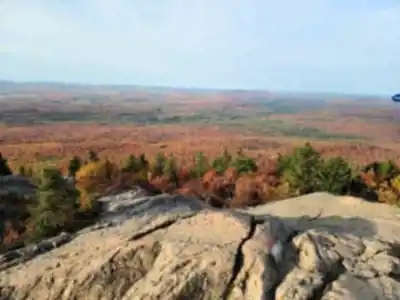Hiking view of Parc régional du Mont Ham