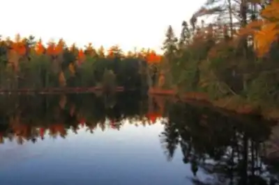 Hiking view of Parc Écoforestier De Johnville