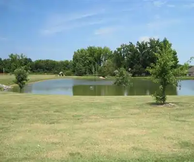 Horn Lake hiking trail - natural landscape
