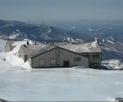 Sentier de randonnée AMC Lakes of the Clouds Hut - paysage naturel