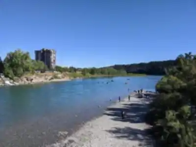 Hiking view of Edworthy Park