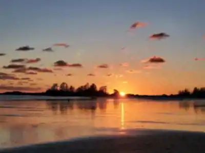 Vue en randonnée de Chesterman Beach