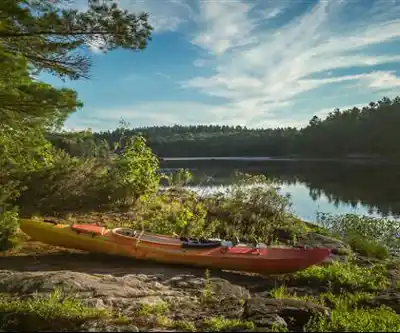 Hiking view of Kawartha Highlands Provincial Park