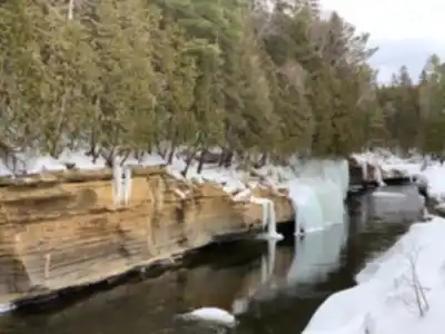 Paysage de Parc Naturel Régional De Portneuf - randonnée pédestre