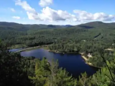 Parc Régional De La Forêt Ouareau hike - nature and outdoors