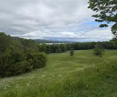 Sentier de randonnée Vanderbilt Mansion National Historic Site - paysage naturel