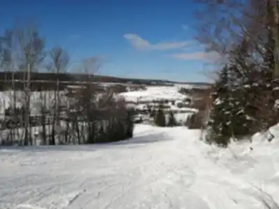 Randonnée Parc du Mont-Saint-Mathieu - nature et plein air