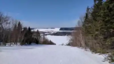Vue en randonnée de Parc du Mont-Saint-Mathieu