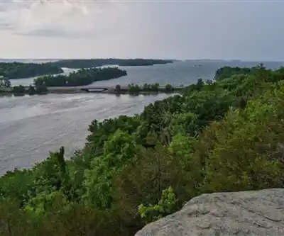 Sentier de randonnée Thousand Islands National Park - paysage naturel