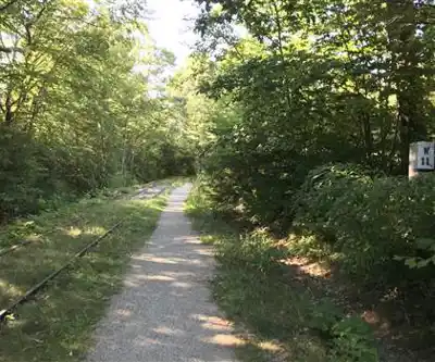 Copple Crown Mountain hiking trail - natural landscape