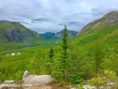 Explorer le sentier Parc National des Grands Jardins