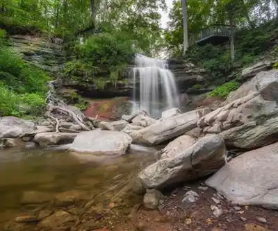 Découvrir Smokey Hollow Waterfall en Hamilton, Halton and Brant
