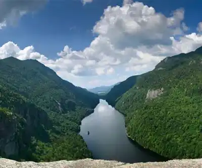 Mt Colvin hiking trail - natural landscape