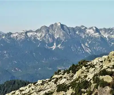 Granite Falls Campsite hiking trail - natural landscape