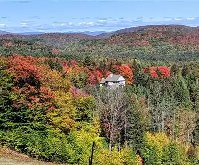 Ski Montcalm hiking trail - natural landscape