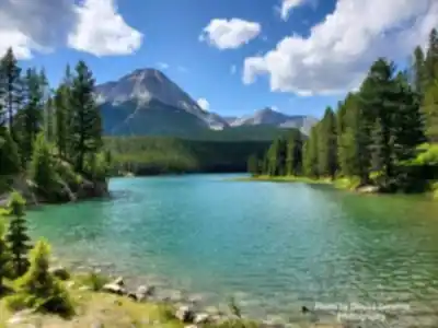 Randonnée Crowsnest Pass - nature et plein air
