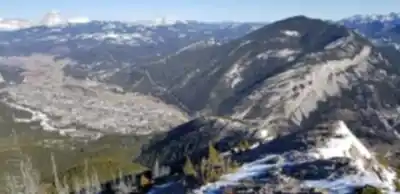Vue en randonnée de Crowsnest Pass