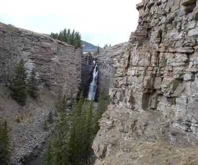 Sentier de randonnée Ram Falls Provincial Park - paysage naturel