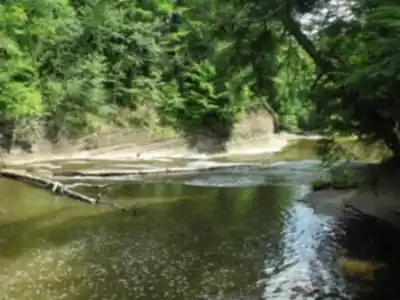Hiking view of Parc régional de la rivière Gentilly