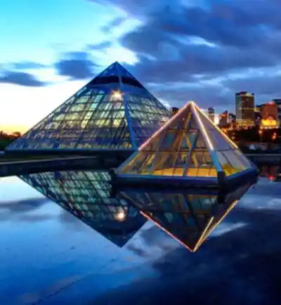 Muttart Conservatory hike - nature and outdoors